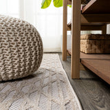 Sines Ararat High-Low Pile Moroccan Indoor/Outdoor Area Rug