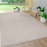 Sines Ararat High-Low Pile Moroccan Indoor/Outdoor Area Rug