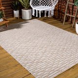 Sines Ararat High-Low Pile Moroccan Indoor/Outdoor Area Rug