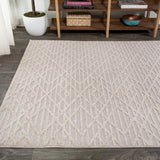 Sines Ararat High-Low Pile Moroccan Indoor/Outdoor Area Rug