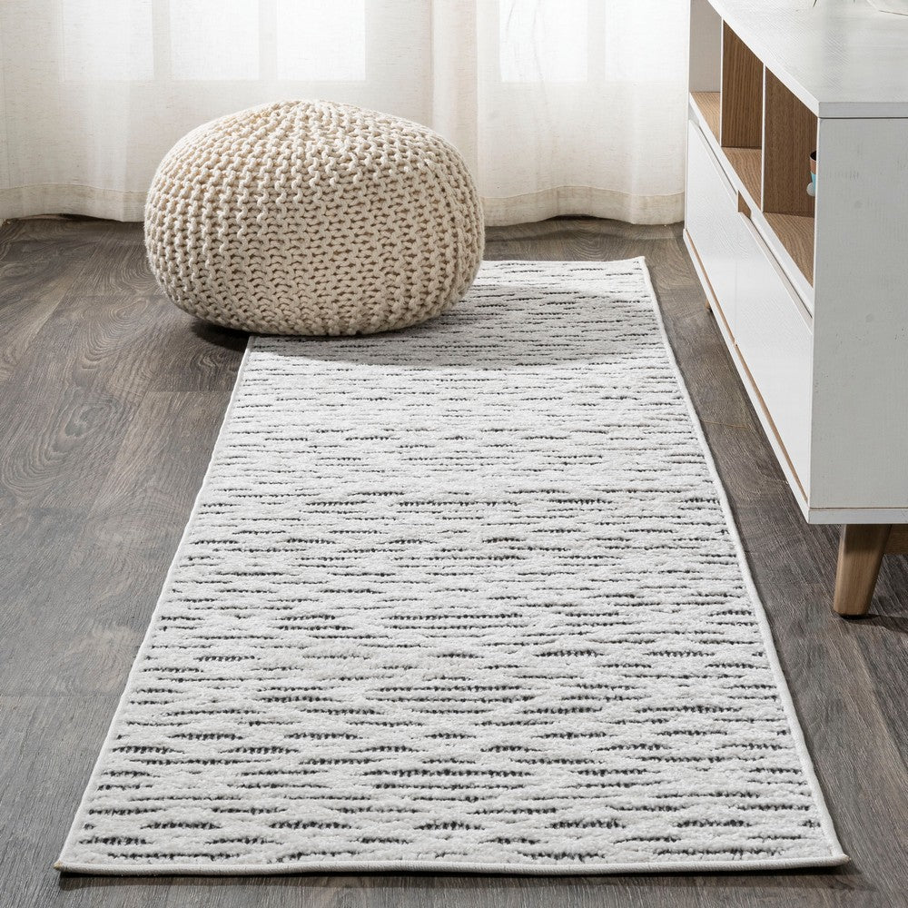 Sines Ararat High-Low Pile Moroccan Indoor/Outdoor Area Rug