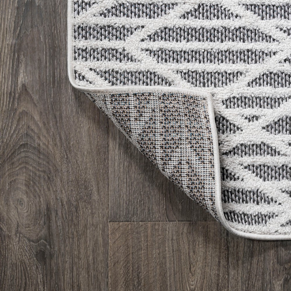 Sines Ararat High-Low Pile Moroccan Indoor/Outdoor Area Rug