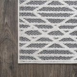 Sines Ararat High-Low Pile Moroccan Indoor/Outdoor Area Rug