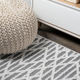 Sines Ararat High-Low Pile Moroccan Indoor/Outdoor Area Rug