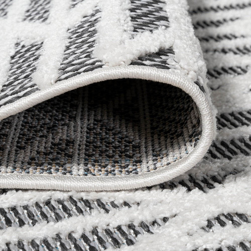 Sines Ararat High-Low Pile Moroccan Indoor/Outdoor Area Rug