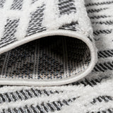 Sines Ararat High-Low Pile Moroccan Indoor/Outdoor Area Rug
