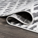 Sines Ararat High-Low Pile Moroccan Indoor/Outdoor Area Rug