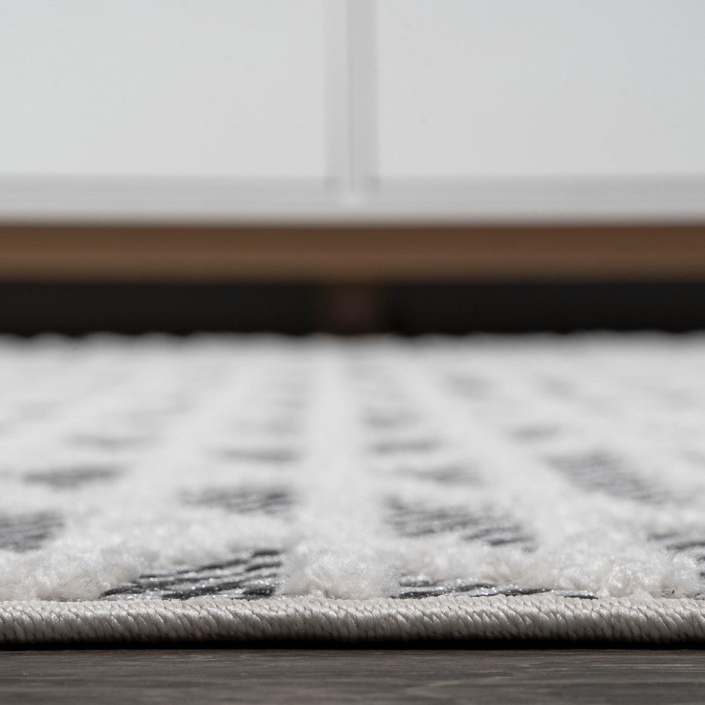 Sines Ararat High-Low Pile Moroccan Indoor/Outdoor Area Rug