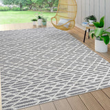 Sines Ararat High-Low Pile Moroccan Indoor/Outdoor Area Rug