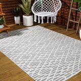 Sines Ararat High-Low Pile Moroccan Indoor/Outdoor Area Rug