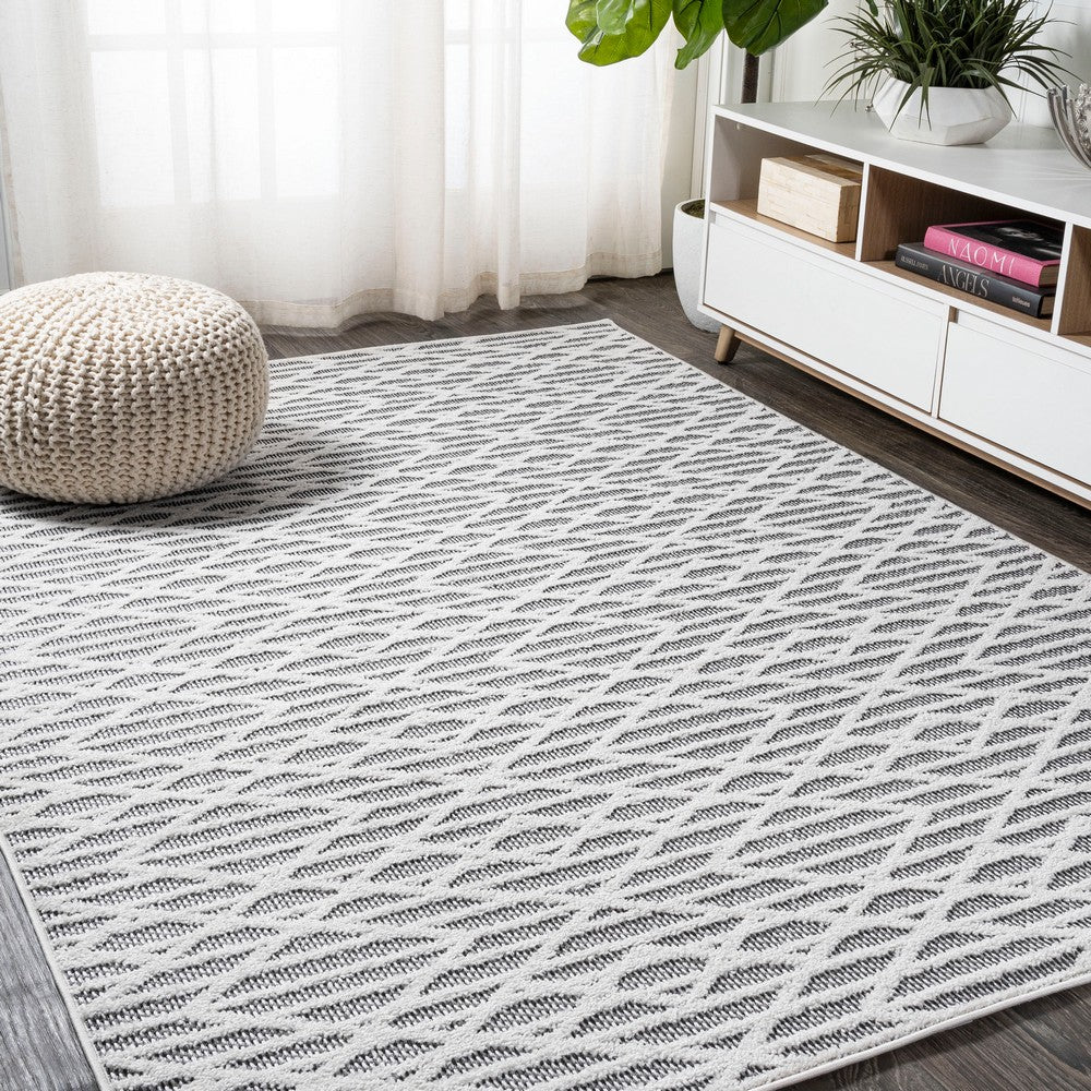 Sines Ararat High-Low Pile Moroccan Indoor/Outdoor Area Rug