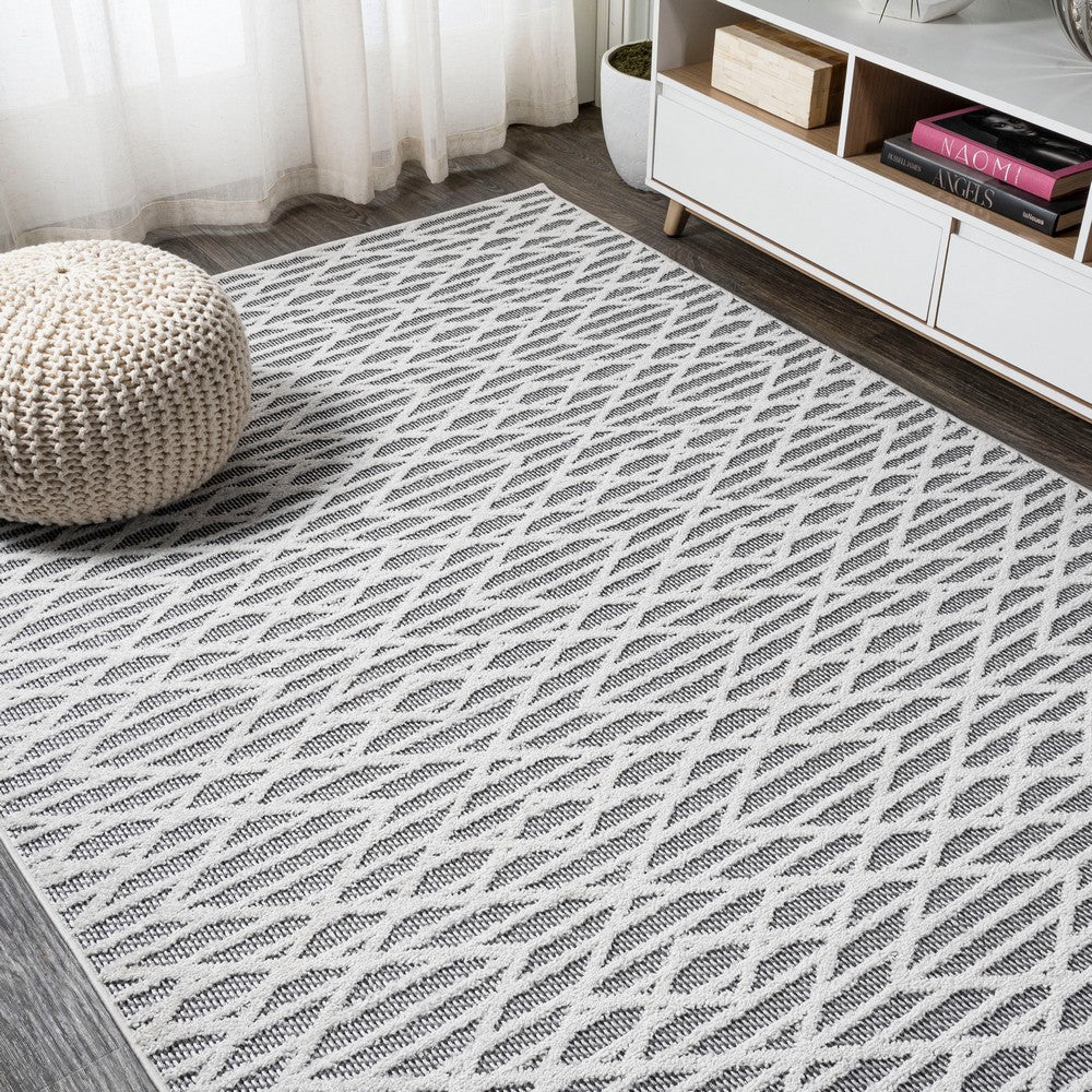 Sines Ararat High-Low Pile Moroccan Indoor/Outdoor Area Rug