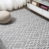 Sines Ararat High-Low Pile Moroccan Indoor/Outdoor Area Rug
