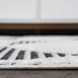 Tavira Jazz High-Low Pile Art Indoor/Outdoor Area Rug