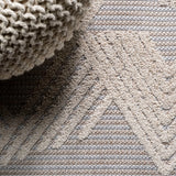 Tavira Jazz High-Low Pile Art Indoor/Outdoor Area Rug
