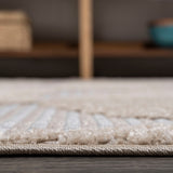 Tavira Jazz High-Low Pile Art Indoor/Outdoor Area Rug