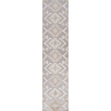 Sabugal Sumak High-Low Pile Neutral Indoor/Outdoor Area Rug