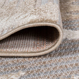 Sabugal Sumak High-Low Pile Neutral Indoor/Outdoor Area Rug