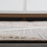 Sabugal Sumak High-Low Pile Neutral Indoor/Outdoor Area Rug