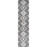 Sabugal Sumak High-Low Pile Neutral Indoor/Outdoor Area Rug