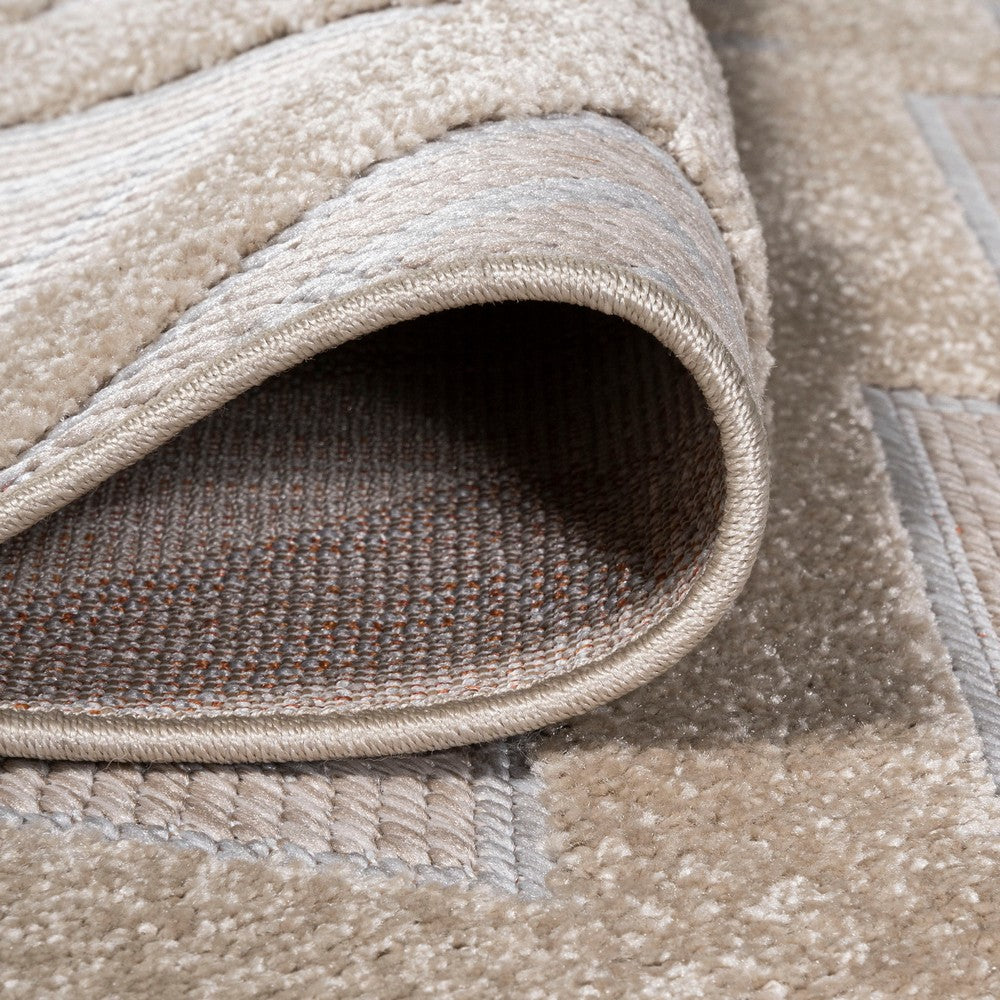 Porto Duwun High-Low Pile Ogee Indoor/Outdoor Area Rug