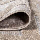 Porto Duwun High-Low Pile Ogee Indoor/Outdoor Area Rug