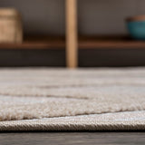 Porto Duwun High-Low Pile Ogee Indoor/Outdoor Area Rug