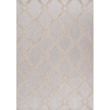 Porto Duwun High-Low Pile Ogee Indoor/Outdoor Area Rug