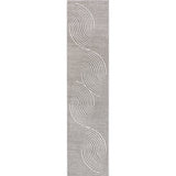 Ewe Minimalist Curve Geometric Indoor/Outdoor Rug