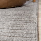 Ewe Minimalist Curve Geometric Indoor/Outdoor Rug