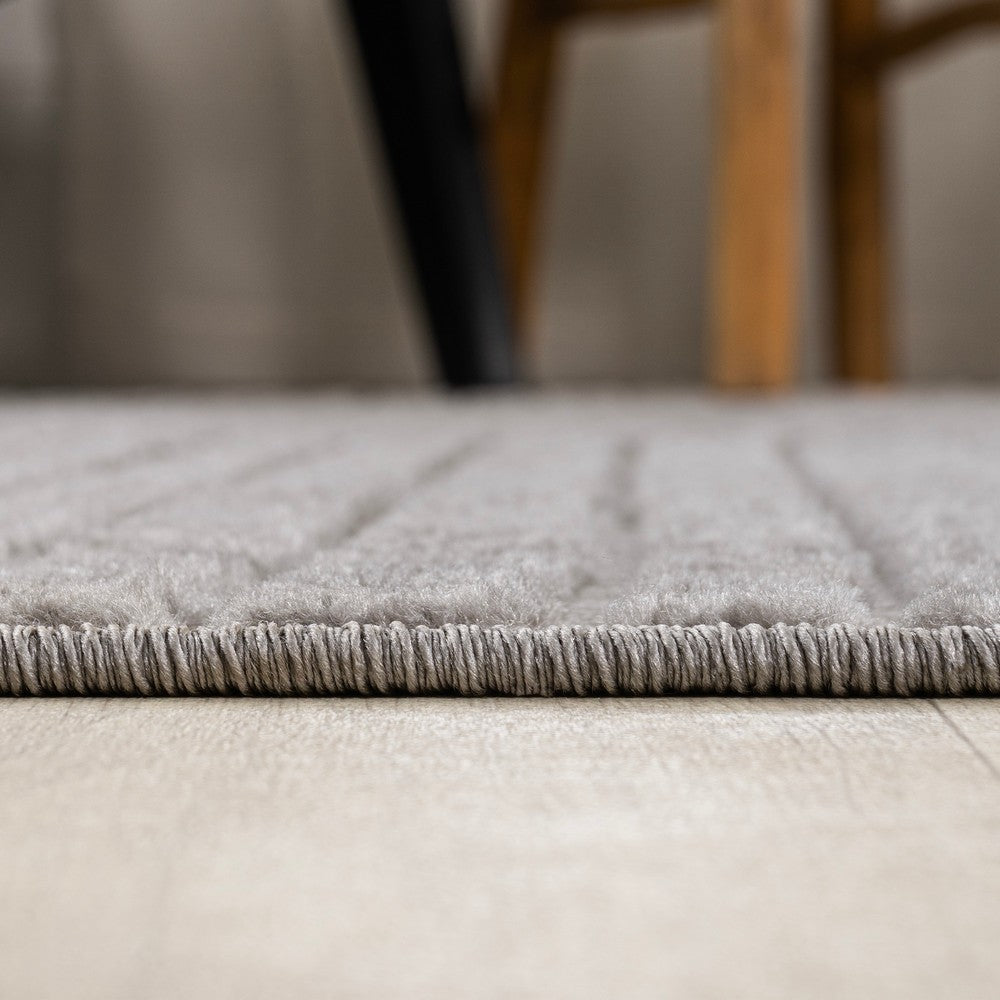 Ewe Minimalist Curve Geometric Indoor/Outdoor Rug