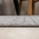 Ewe Minimalist Curve Geometric Indoor/Outdoor Rug