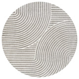 Ewe Minimalist Curve Geometric Indoor/Outdoor Rug