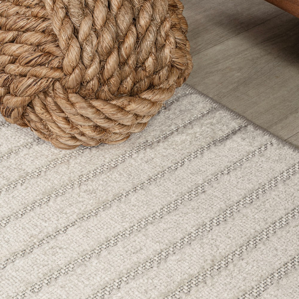 Ewe Minimalist Curve Geometric Indoor/Outdoor Rug