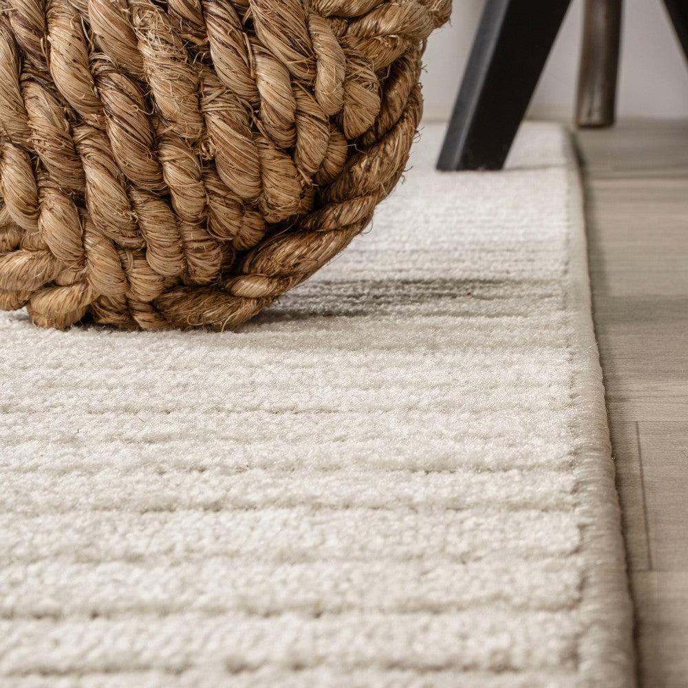 Ewe Minimalist Curve Geometric Indoor/Outdoor Rug