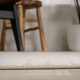 Ewe Minimalist Curve Geometric Indoor/Outdoor Rug