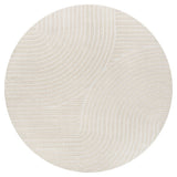 Ewe Minimalist Curve Geometric Indoor/Outdoor Rug