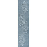 Ewe Minimalist Curve Geometric Indoor/Outdoor Rug
