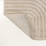 Ewe Minimalist Curve Geometric Indoor/Outdoor Rug