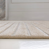 Ewe Minimalist Curve Geometric Indoor/Outdoor Rug