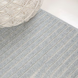 Ewe Minimalist Curve Geometric Indoor/Outdoor Rug