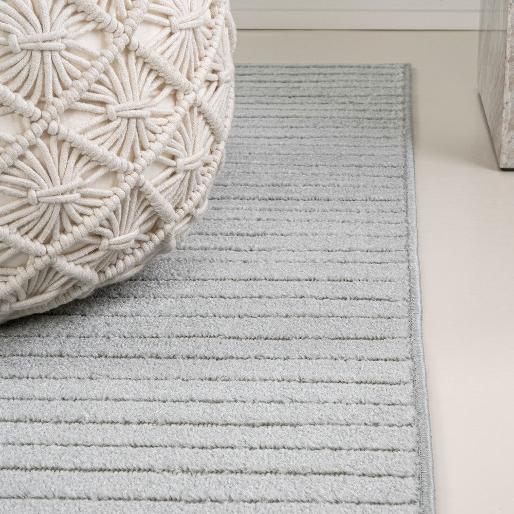 Ewe Minimalist Curve Geometric Indoor/Outdoor Rug