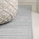 Ewe Minimalist Curve Geometric Indoor/Outdoor Rug