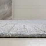 Ewe Minimalist Curve Geometric Indoor/Outdoor Rug