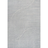 Ewe Minimalist Curve Geometric Indoor/Outdoor Rug
