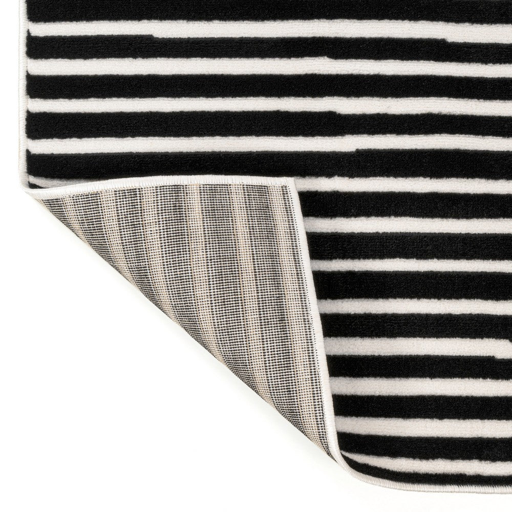 Ewe Minimalist Curve Geometric Indoor/Outdoor Rug