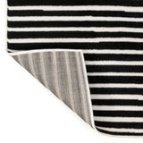 Ewe Minimalist Curve Geometric Indoor/Outdoor Rug