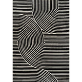 Ewe Minimalist Curve Geometric Indoor/Outdoor Rug