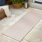 Akan Minimalist Angle Geometric Indoor/Outdoor Rug