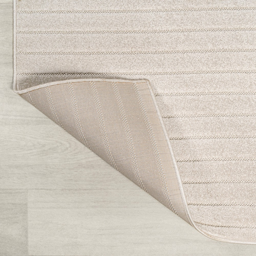 Akan Minimalist Angle Geometric Indoor/Outdoor Rug